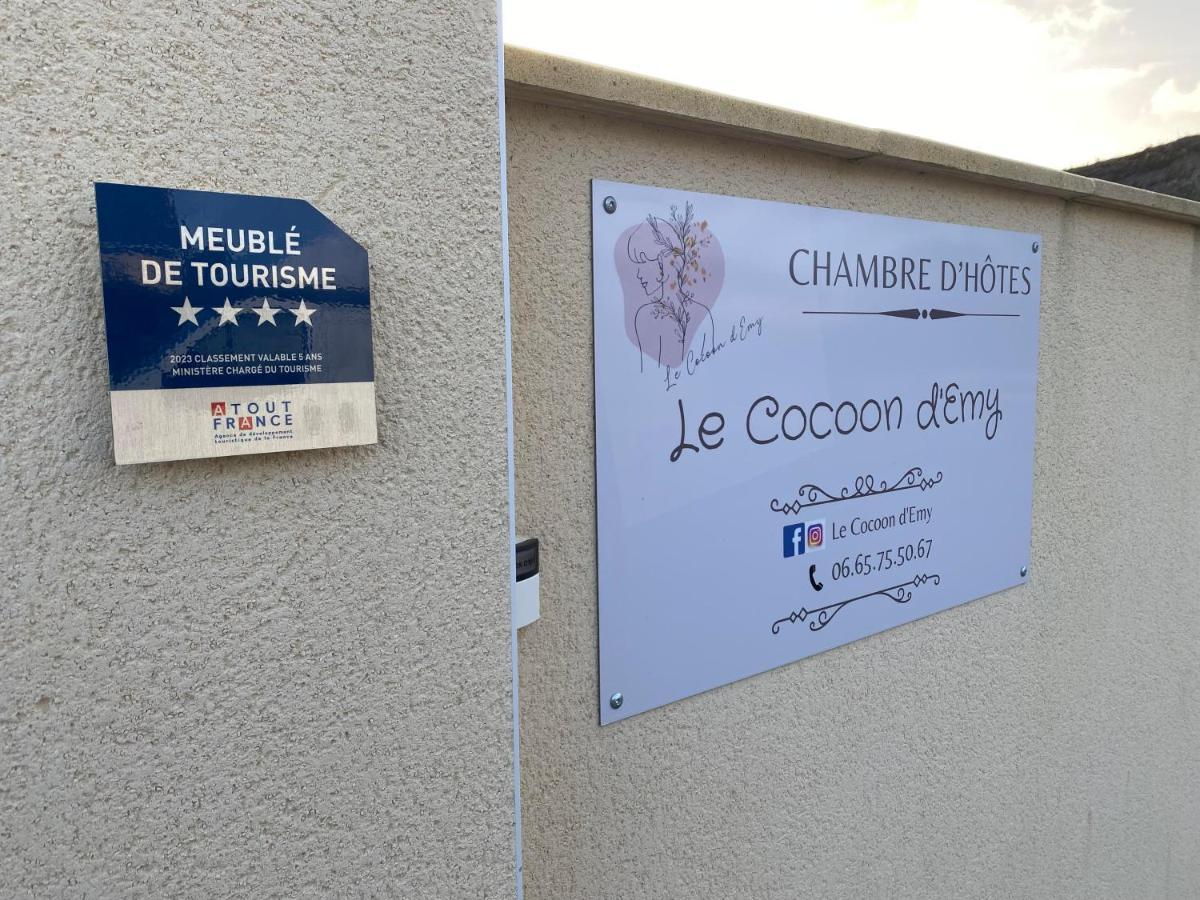 Louvetot Le Cocoon D'Emy Bed & Breakfast エクステリア 写真