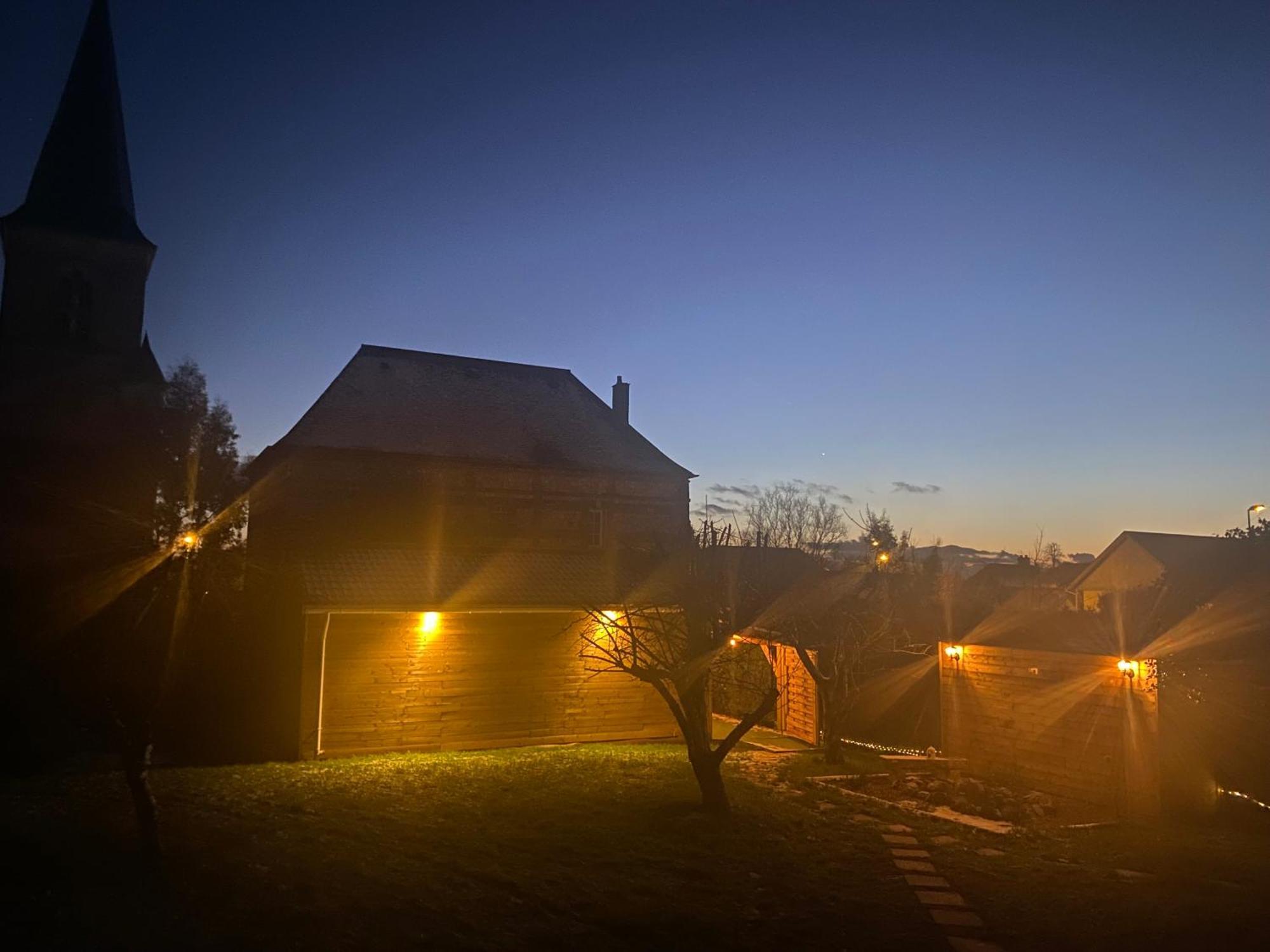 Louvetot Le Cocoon D'Emy Bed & Breakfast エクステリア 写真