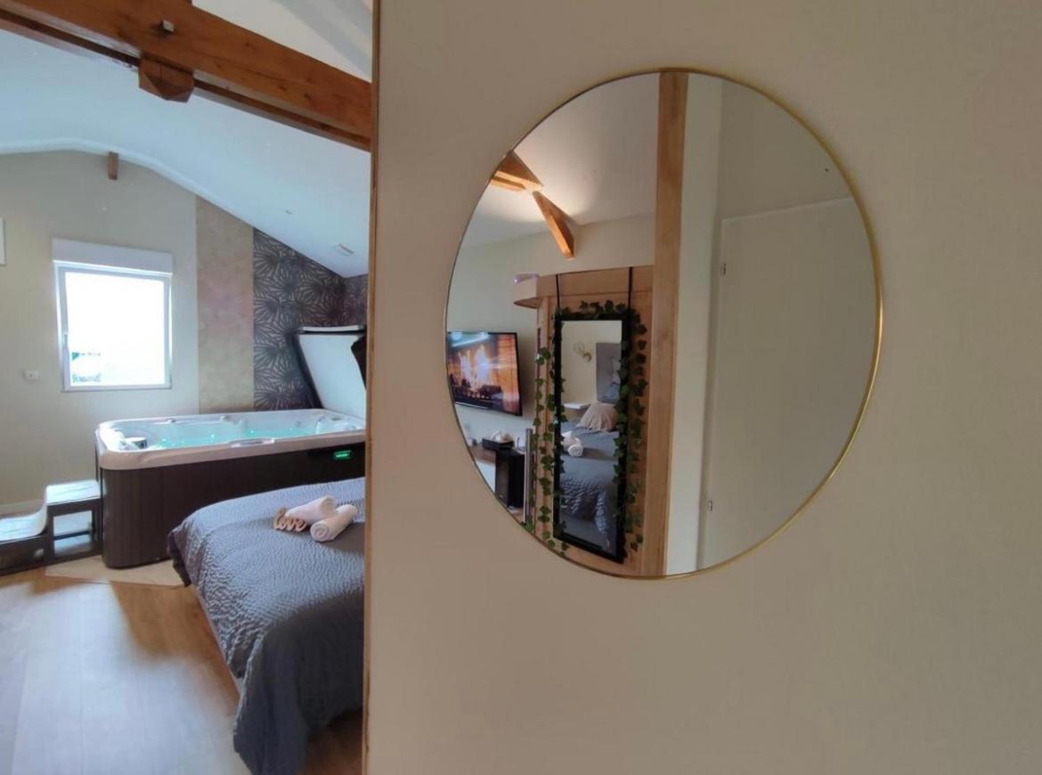 Louvetot Le Cocoon D'Emy Bed & Breakfast エクステリア 写真